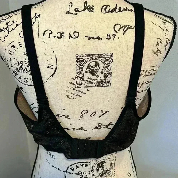 Smart and sexy brawl it black lace XXL NWT - Picture 2 of 4